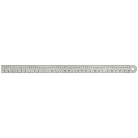 Metrica 24122 - Tipometro in acciaio INOX, 4 graduazioni, 300 mm (1/3)