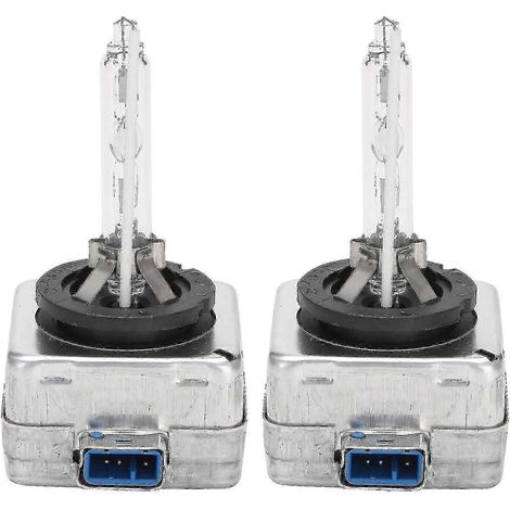 Lot de 2 ampoules xénon HID D8S 6000K neuves (références 66548 et 66549) pour Beetle, Forte et Focus. (1/5)