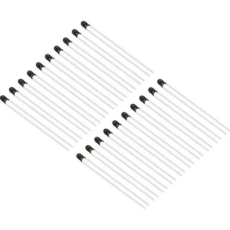 Ntc Thermistances Résistances 20Pcs 10K Ohm Mf52-103 1% Précision (1/5)