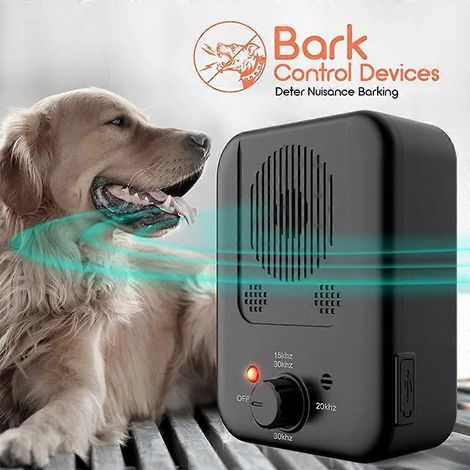 BarkGuard - Le dispositif anti-aboiements ultime, répulsif à aboiements avec 3 modes (1/2)