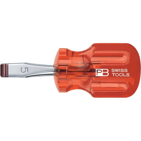PB Swiss Tools Kurzer Schraubendreher, 5,5 mm (1/2)
