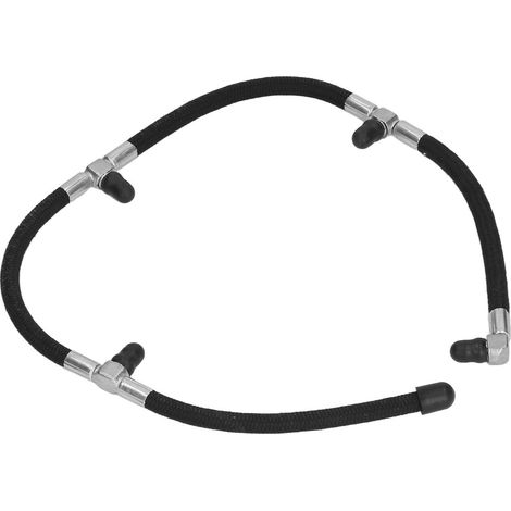 Kraftstoffrücklaufschlauch aus Gummi für Fuso 4M50, 53 cm Länge (1/5)