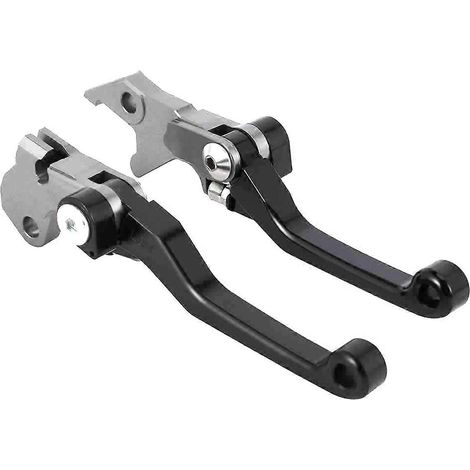 Für DR650SE Motorrad Brems- und Kupplungshebel aus Aluminiumlegierung (1/5)