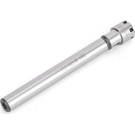 Porte-outil de fraisage à tige droite ER11M-100L avec rallonge pour mandrin à pince C12 (1/5)