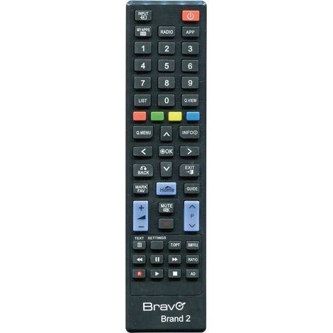 TELECOMANDO TV BRAVO BRAND 2 LG