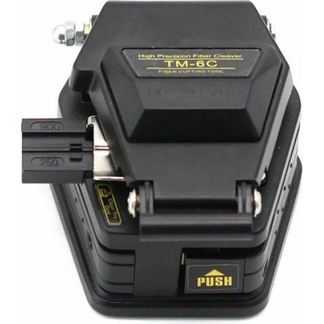 Cliveuse Fibre Optique SKL-6C - Coupe Précise 18 mm - Compatible Fibre 125 µm - Pour Joint Froid et Préparation Fibre - 1 Pièce (1/4)