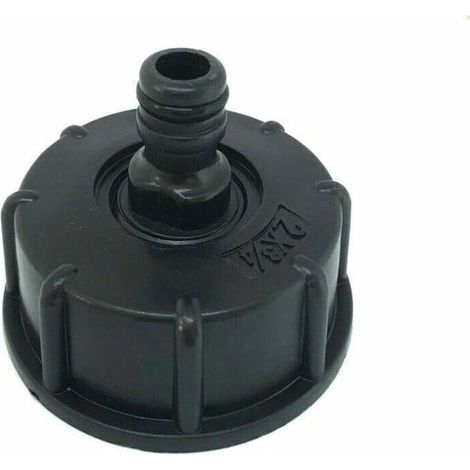 Adattatore per serbatoio IBC in plastica S60x6 – Tappo con filettatura grossa per rubinetto da 3/4" (1/5)