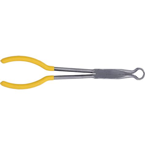 Pince à bec long en acier de calibre 45, coupe-câbles pour réparation, longueur 11 pouces, type O (1/5)