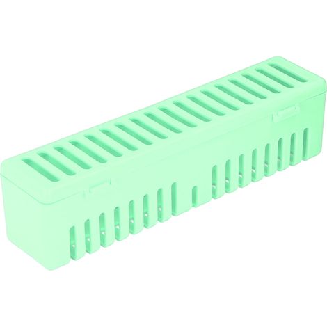 Boîte d'autoclave pour instruments dentaires, boîte dentaire en plastique, conteneur de nettoyage d'instruments médicaux, verte (1/5)