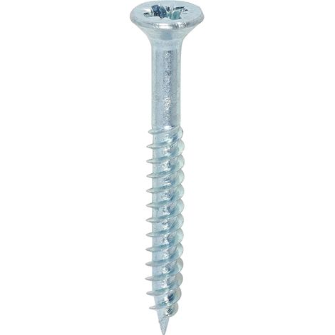 TIMco Twin Thread Zinc Countersunk Woodscrew 6 x 11/4 Qty 200