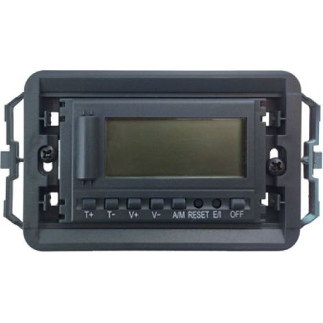 TERMOSTATO ELETTRONICO PER VENTILCONVETTORI CON LCD MOD. 503FA