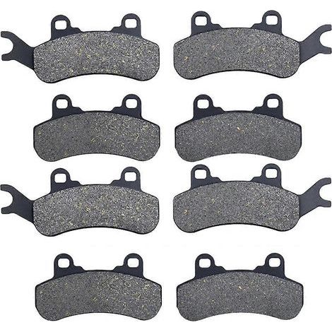 Jeu de plaquettes de frein avant et arrière pour moto 715900380 715900379 (1/5)