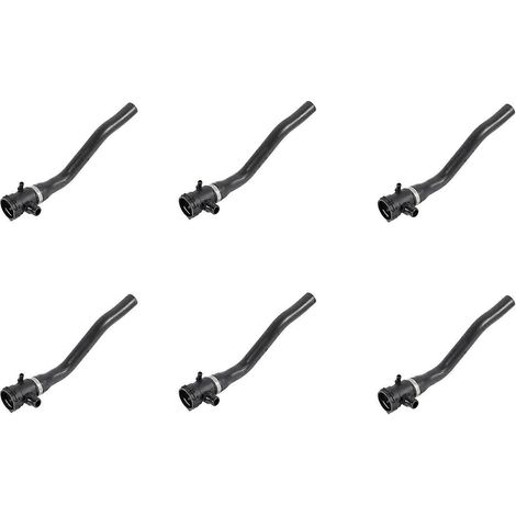 6 durites de raccordement de liquide de refroidissement pour BMW Série 1/3 F20 F21 F30 F35 - Référence : 17127596832 (1/5)