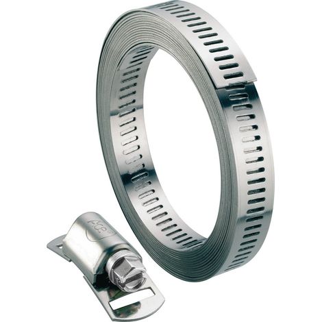 Collar de banda de 3 metros perforada W2 8 cabezas 8 mm - Ace