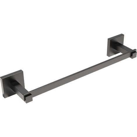 Porta asciugamani 30 cm modello TREND BLACK Metaform (1/4)