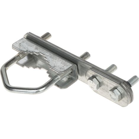 Morsetto di fissaggio per sistema di protezione contro i fulmini JK-50/3 (1/3)