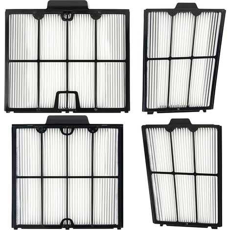 Lot de 4 filtres pour nettoyeur de piscine – Accessoire pour robot Dolphin S200, Proteus DX4, Active 20, M600 – Tissu plissé épais