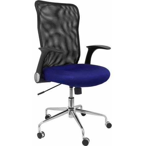 Silla de Oficina Minaya P&C 4031AZ Azul Negro (1/4)
