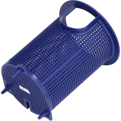Outil de nettoyage pour piscine, pièces détachées pour écumoire, panier de pompe pour piscine, panier filtrant pour écumoire (préciser lors de la commande : expédition dans un carton en trois couches)