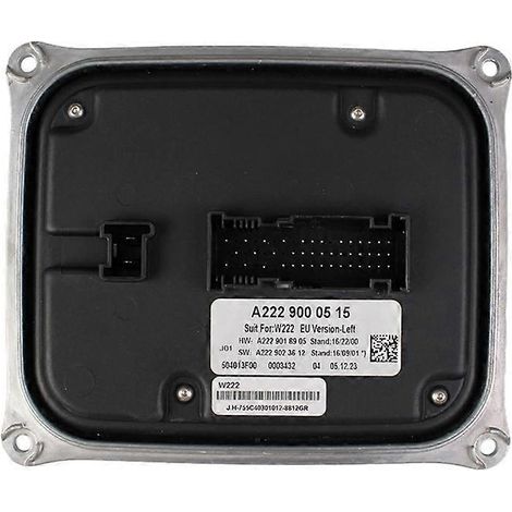 Ballast de commande de phare LED droit A2229000515 compatible avec Mercedes-Benz Classe ES W205 W222 (1/5)