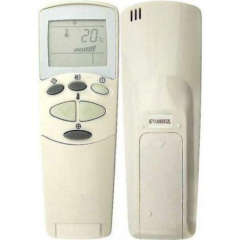 Télécommande de climatiseur LG 6711a90032l 6711a90032y 6711a90091h L8004r (1/3)