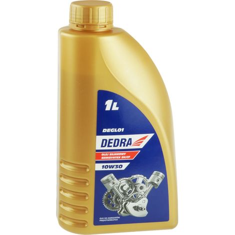 DEDRA Generatoröl 10W30 - teilsynthetisch, 1L