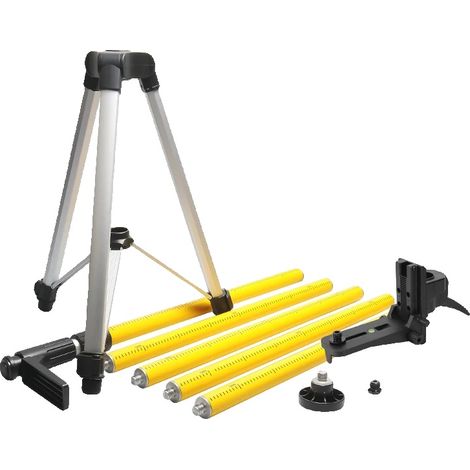 Pôle télescopique, hauteur réglable, construction robuste, LP36A (1/5)