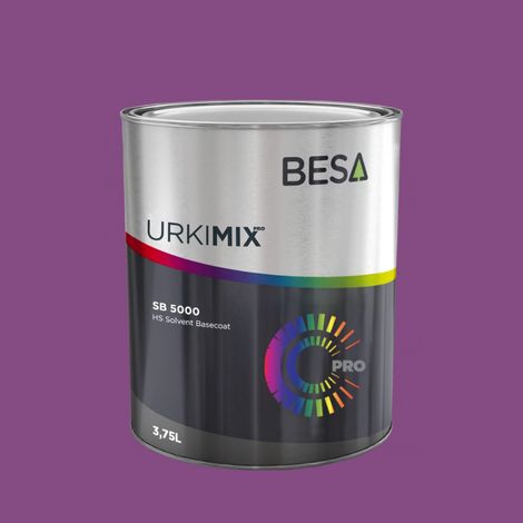 Pot de peinture Polyuréthane / bi composant Violet De Sécurité RAL 4008  Mat - 3 kg