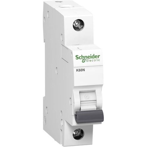 Disjoncteur K6 0N 1p, 40A, C, 6 kA X507231 (1/3)