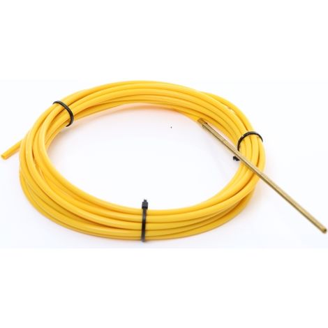 Guaina in PTFE da 5 m "gialla"