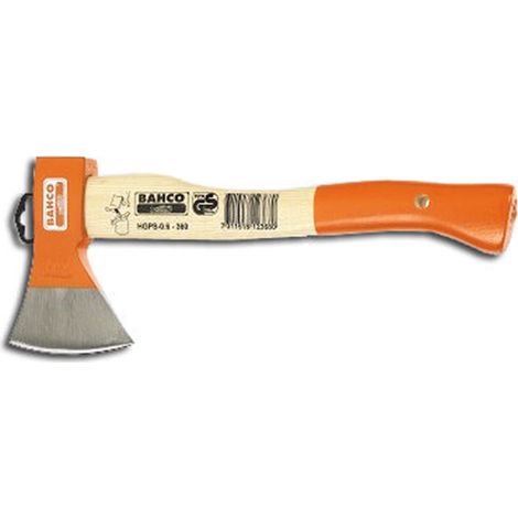 Hacha Profesional BAHCO HGPS-0.6 de 360 mm con Mango de Fresno