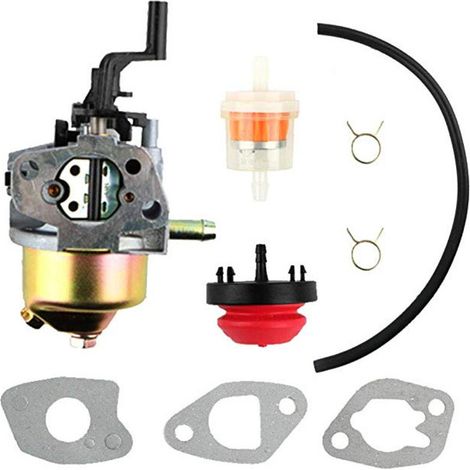 Ensemble de carburateur 951 - 10765 - MTD 751 - 10765 - Avec filtre à air joint etc. (1/4)