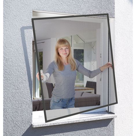 IS-Fenster ACTION 100x120cm anthrazit