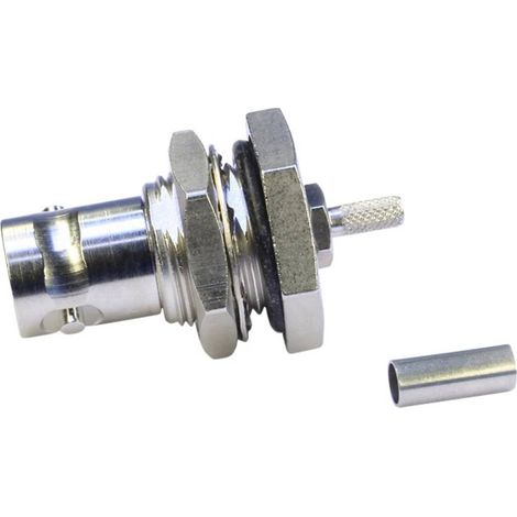 Telegärtner 100023575 100023575 Connettore BNC Presa 75 Ω 1 pz. (1/3)