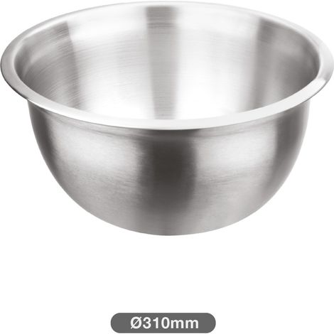 Bol medidor acero inox Ø31cm (1/5)