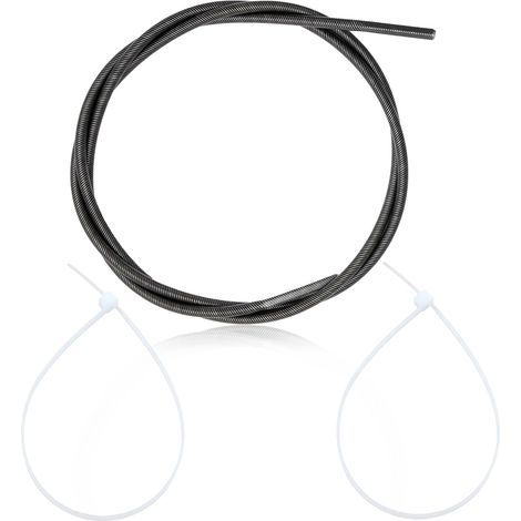 Câble d'arbre de transmission pour débroussailleuse Stihl FS38 FS46 FS40 FS50 FS55 FS55R FS75 FS80 FS85 – Remplace 4130-711-3210 – Matériaux de haute qualité (1/5)