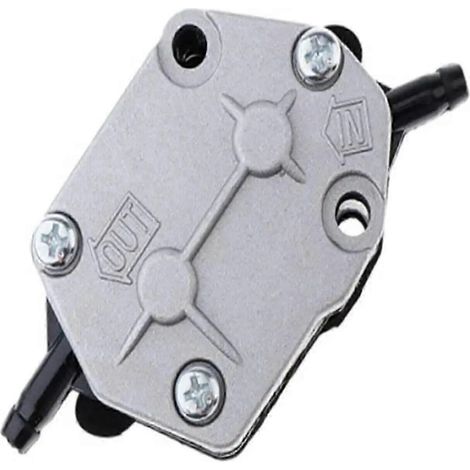 Einzelne Kraftstoffpumpe für Yamaha 25 30 40 50 60 70 75 80 85 PS 2-Takt-Außenbordmotoren 6a0-24410-00 (1/5)