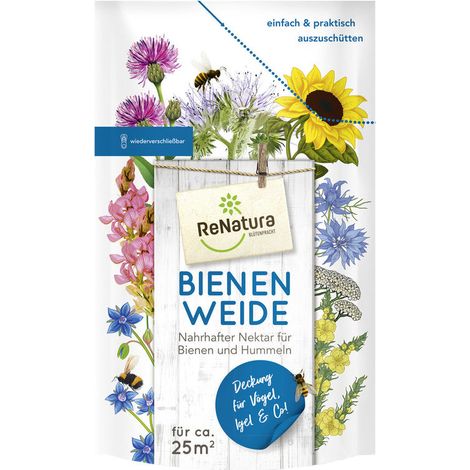 ReNatura® Bienenweide 0,275 kg Blumenmischung Nektar Bienen und Hummeln (1/3)