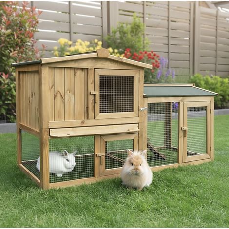 Cage Clapier Enclos lapin Modele 014 Maitre Lapin
