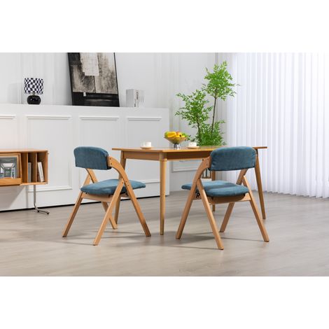 seduta sedia sala da pranzo 45 cm pieghevole imbottita OKMYHOME (1/5)