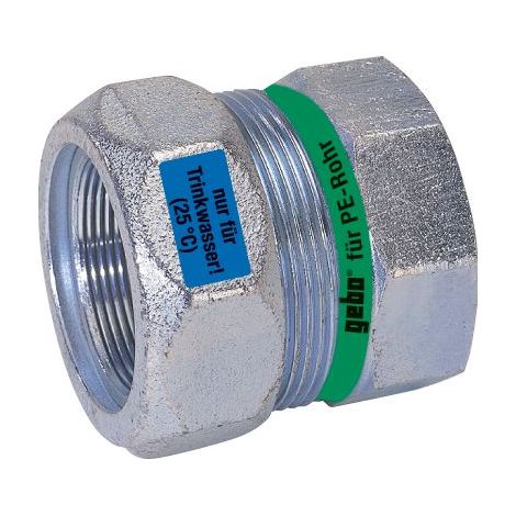 Gebo EK 1" x 32 mm, Serie 156 für Trinkwasser bis 25°C