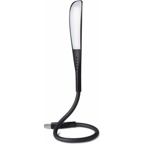 Lampe USB Dimmable Lampe de Lecture avec 3 Niveaux de Luminosité et Interrupteur Tactile pour Ordinateur Portable/PC [Classe énergétique A+] (1/5)
