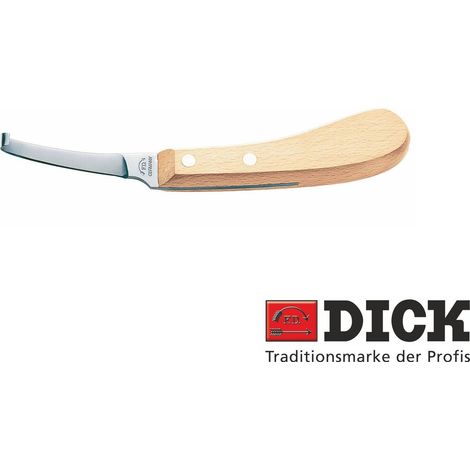 Dick Klauen und Hufmesser Economic 2467 Rechts Lang Schmal 78 X 8 Mm (1/3)