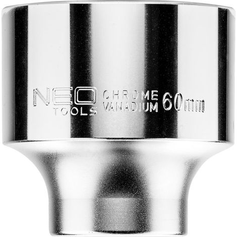 Casquillo hexagonal de 3/4", 60 mm