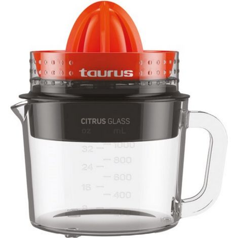 Presse-agrumes Taurus Citric 30w, 2 Cônes, Bol Verre 1l - Taurus (1/5)