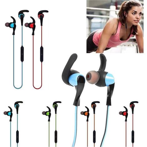 Trade Shop - Health Sport Audicialari Bluetooth 4.1 Sin Fili For Smartphone Amw-30 - (1/5)