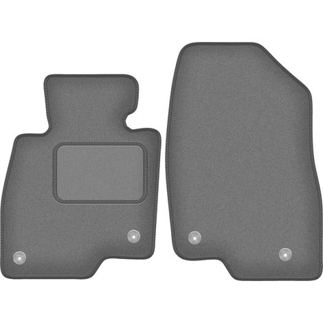 Alfombrillas delanteras para Mazda 6 GJ III familiar (2012-) color grafito. (1/5)