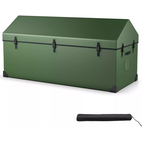 Waterproof Outdoor Storage Box 658L Outdoor Tarpaulin Deck Box (1/5)