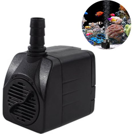Pompe submersible, pompe à eau avec fonction fontaine et câble d'alimentation de 1,5 m - Format UE (1/5)