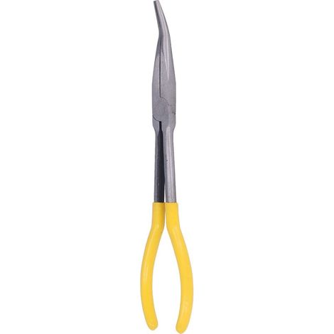 Pince à long bec long en acier n° 45, coupe-câbles pour réparation, longueur 25°, longueur 11 pouces. (1/5)